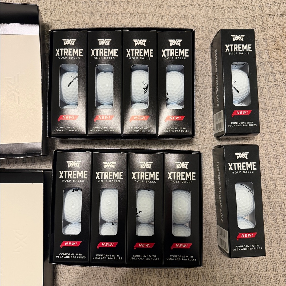 PXG Golf Balls - Picture 2 of 2